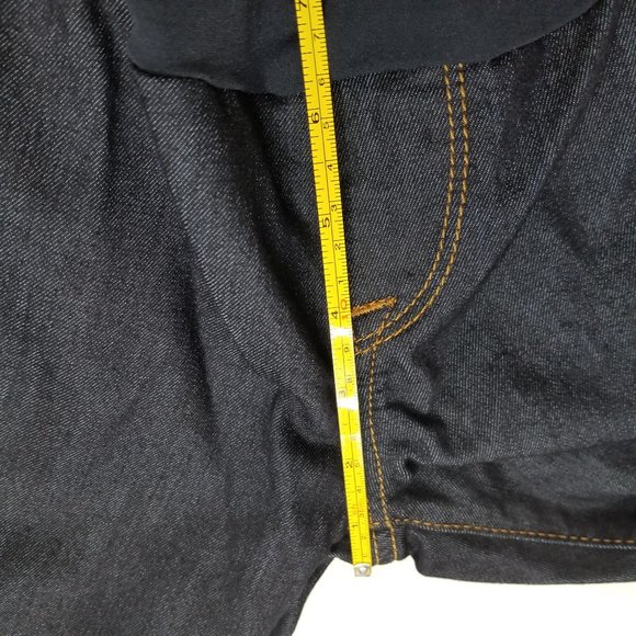 A Pea In The Pod X Mavi Secret Fit Belly Denim Jeans Pants WL L32 -new - Picture 15 of 15